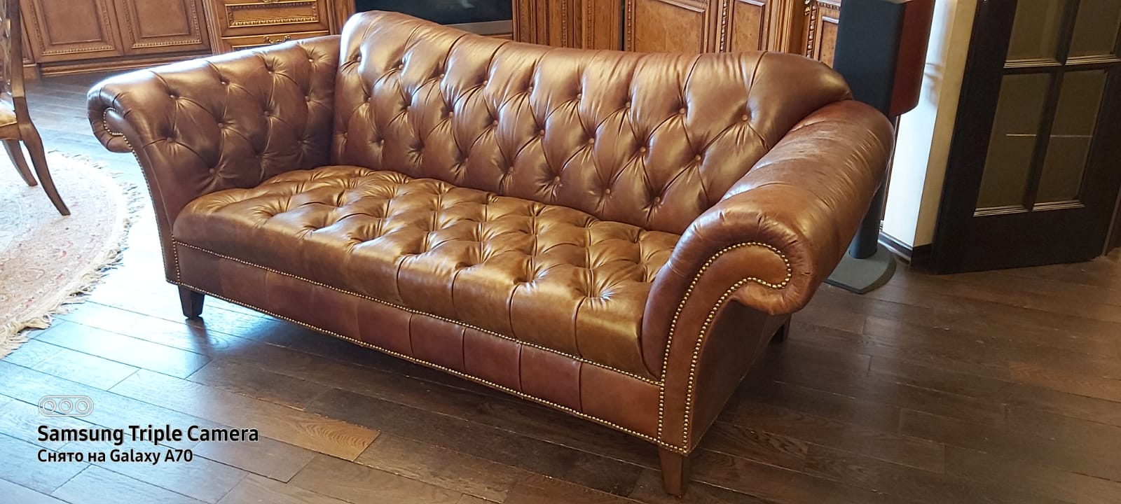 Перетяжка дивана. Макаров